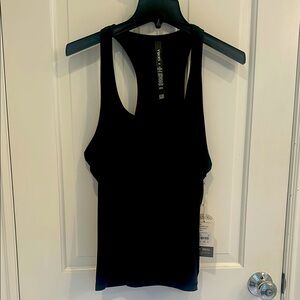 NWT Vuori SL Lux Racerback Tank Black XXL